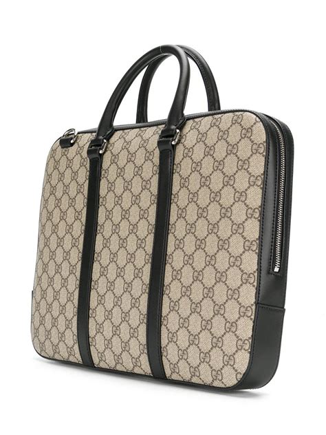 gucci laptop bag men|Gucci Laptop Bags and Briefcases for Men .